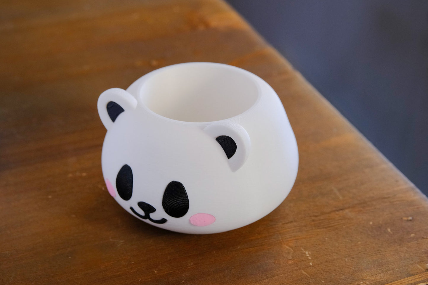 Kawaii Panda Planter