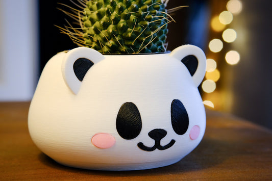Kawaii Panda Planter
