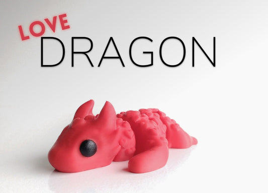 Love Dragon Fidget Toy