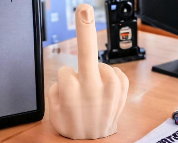 Middle Finger - Mr Nice