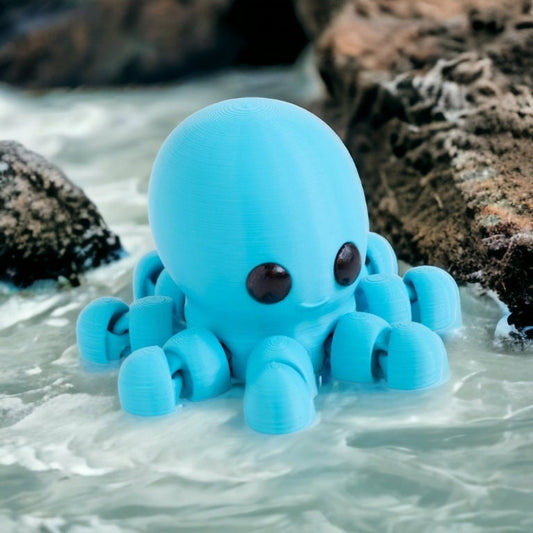 Baby Octopus Fidget Toy