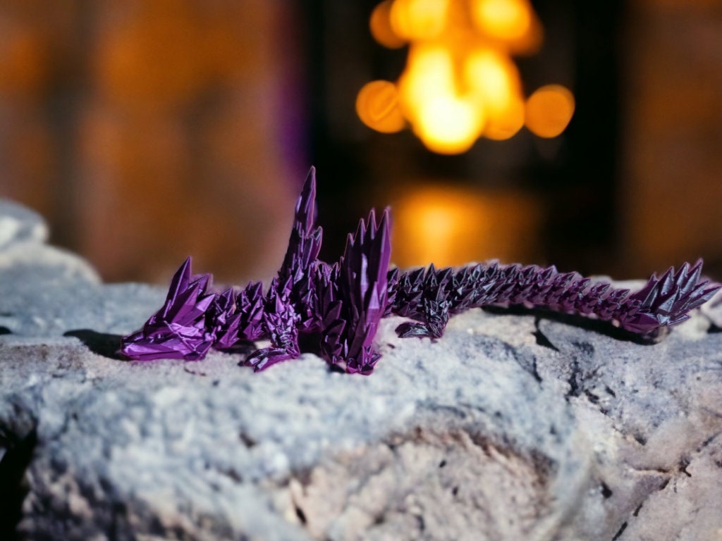 Crystal Winged Dragon