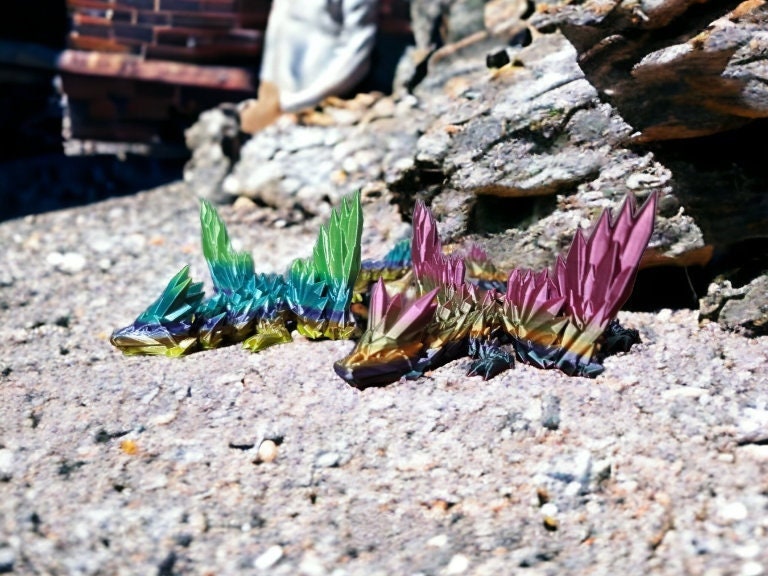 Crystal Winged Dragon