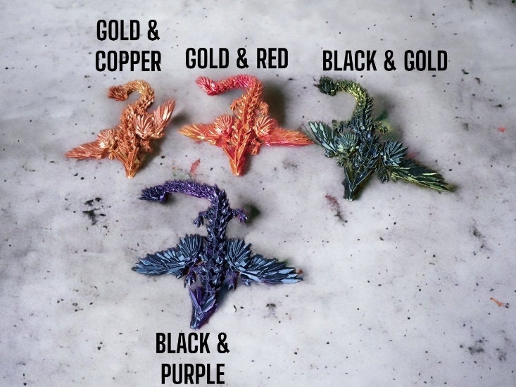 Crystal Winged Dragon