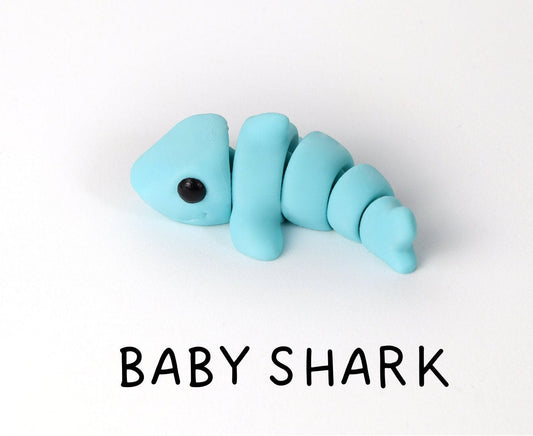 Baby Shark Fidget Model / Keyring