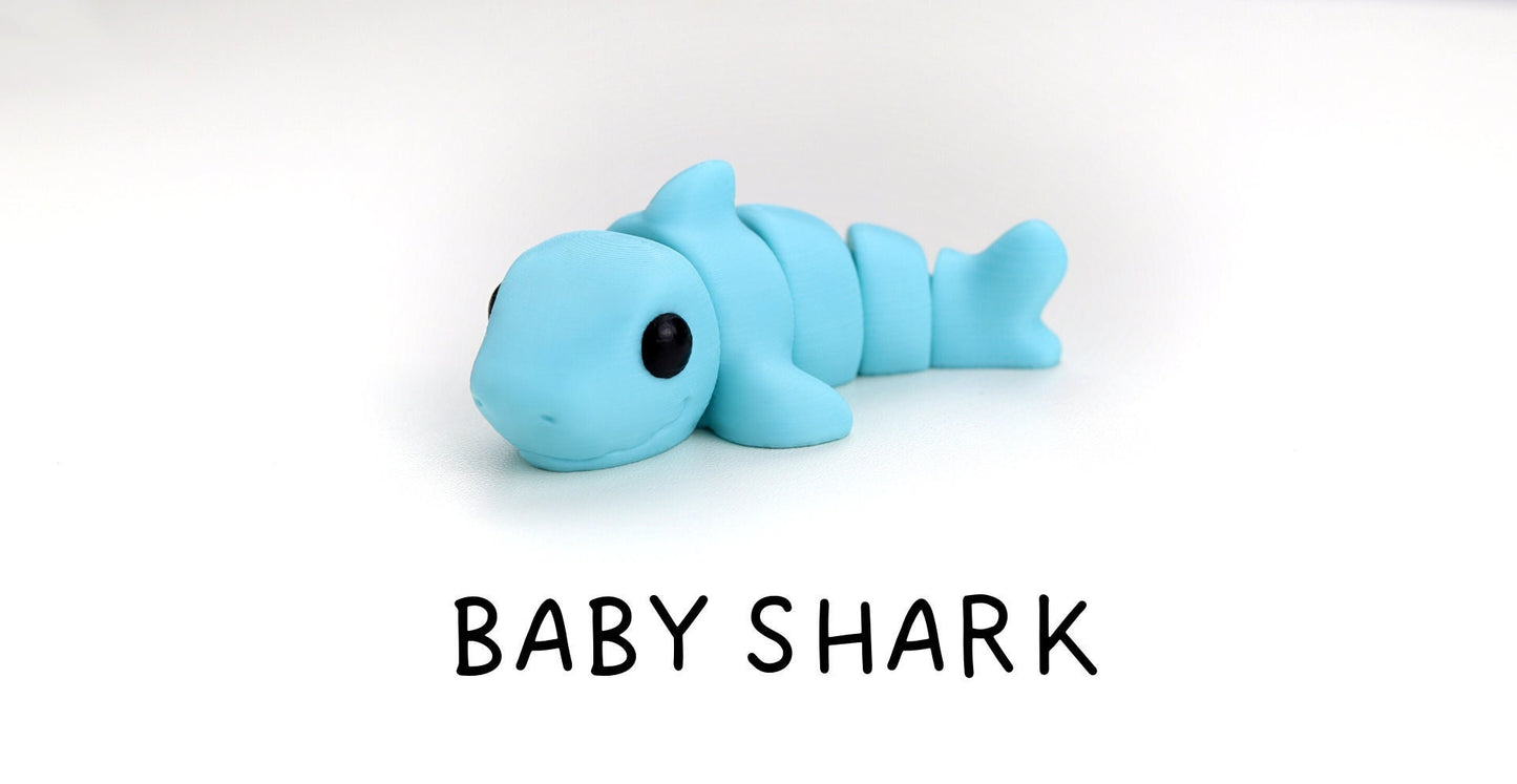 Baby Shark Fidget Model / Keyring