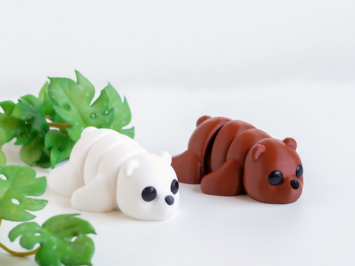 Baby Bear Fidget Model / Keyring