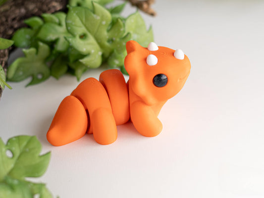 Baby Triceratops Model / Keyring