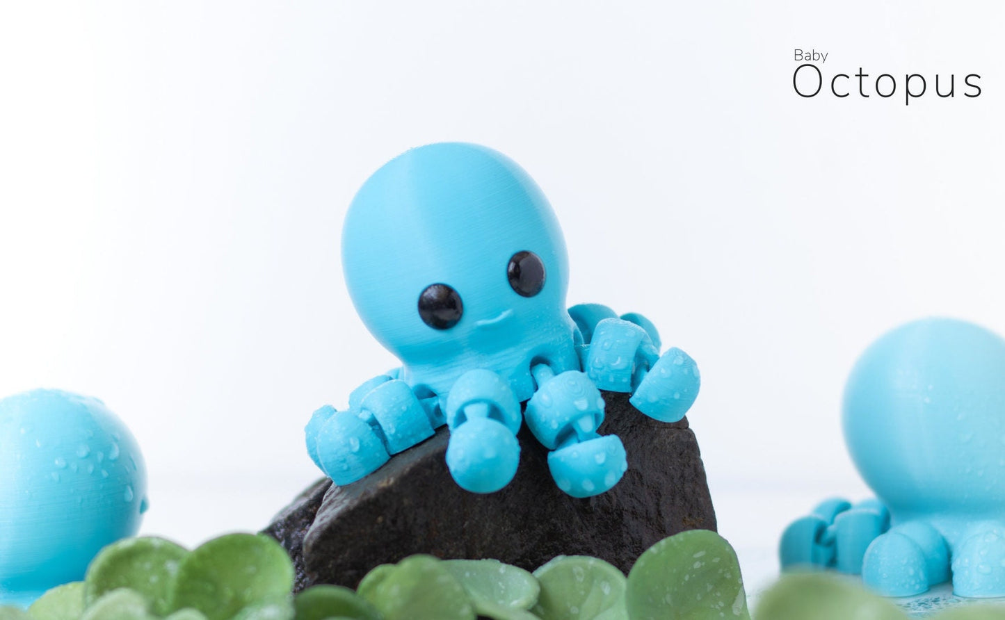 Baby Octopus Fidget Toy