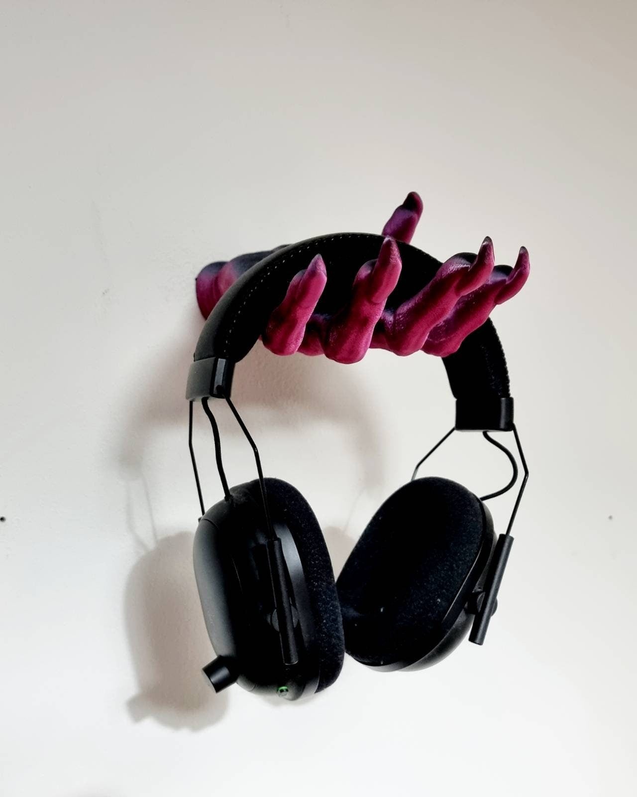 Demon Hand Head Phone Holder