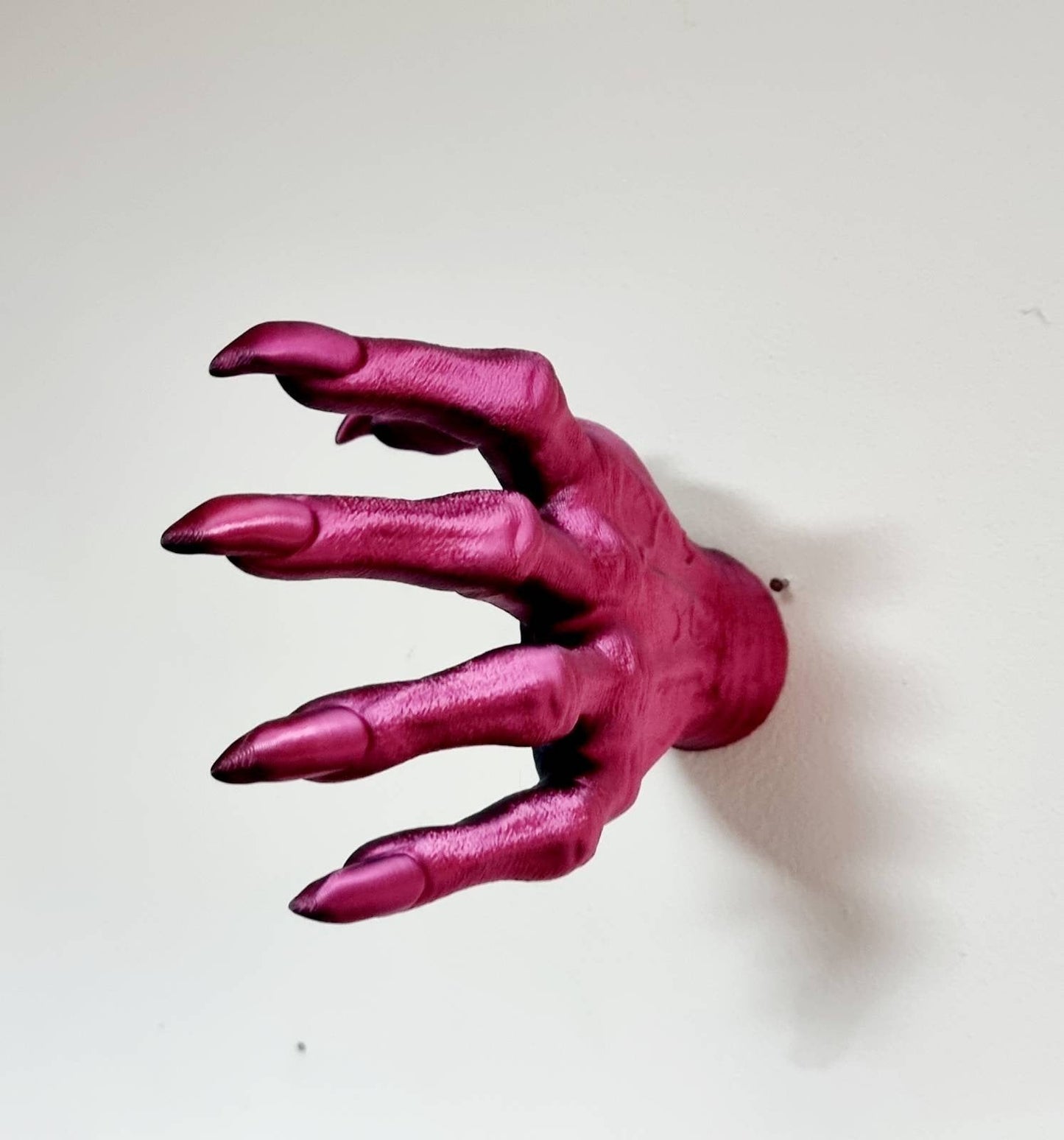 Demon Hand Head Phone Holder