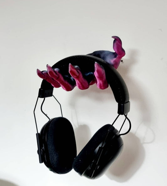 Demon Hand Head Phone Holder