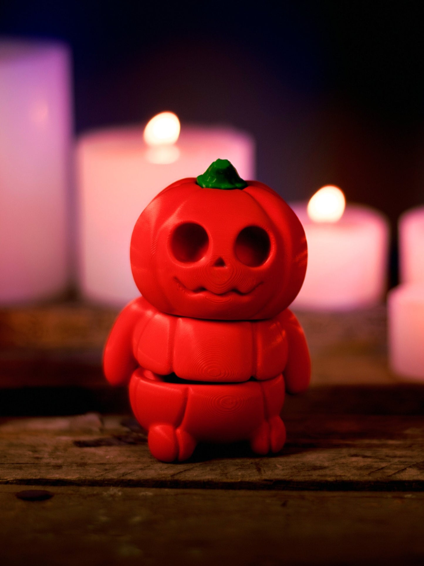 Tiny Pumpkin Fidget Model