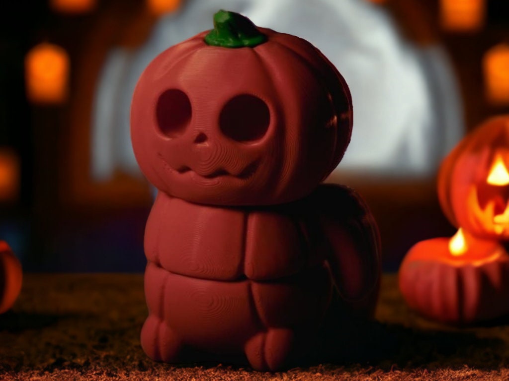 Tiny Pumpkin Fidget Model