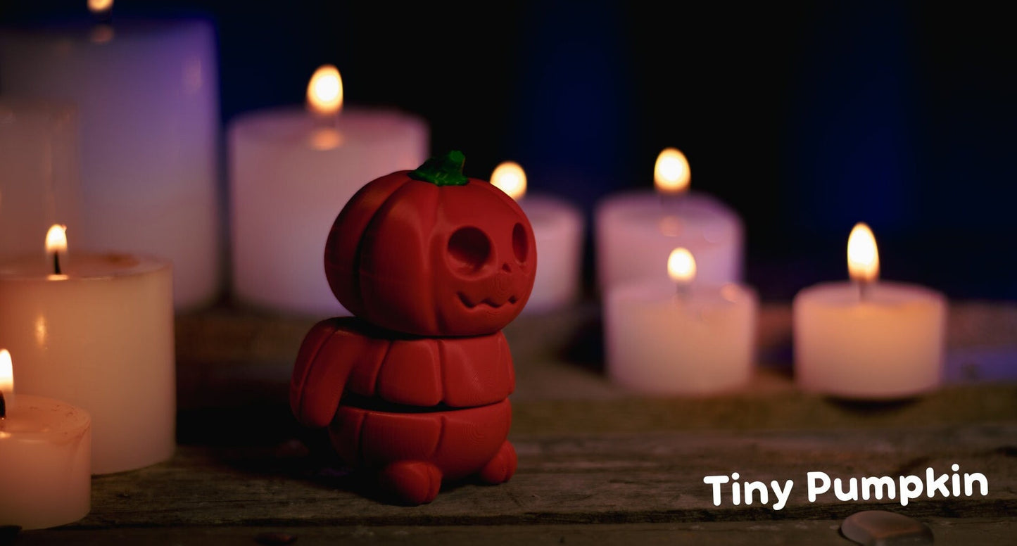 Tiny Pumpkin Fidget Model